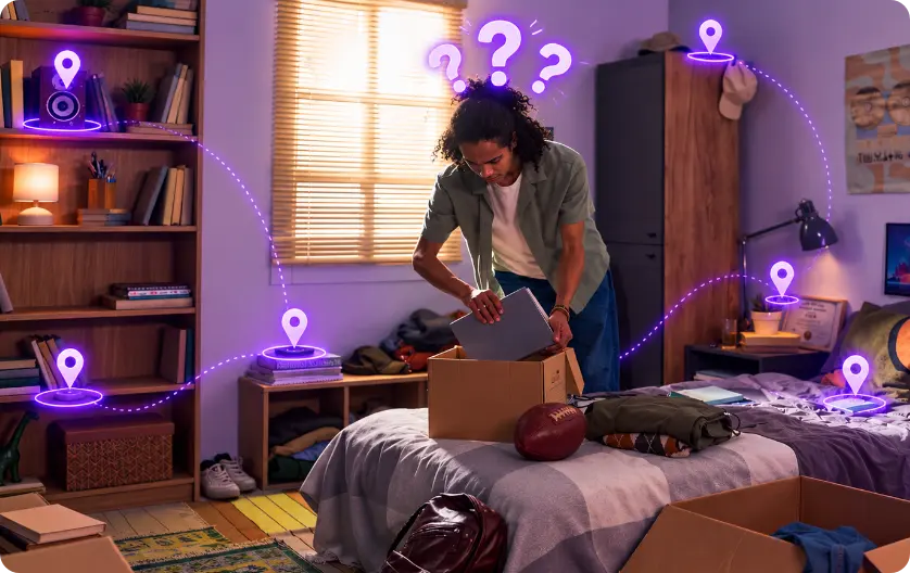 How do you stop forgetting where you put things around the house