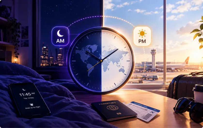 Are Time Zones the Reason People Miss Flights