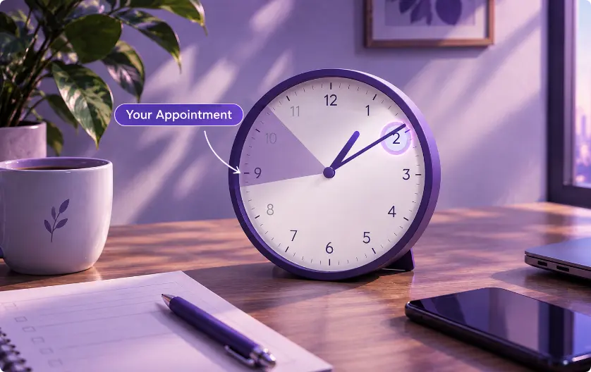 How to Be on Time for an Appointment