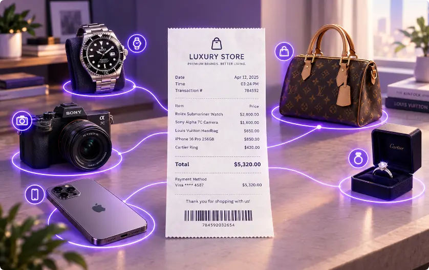 Receipt Bought Something for -5000- Keep the Receipt. Here’s Why