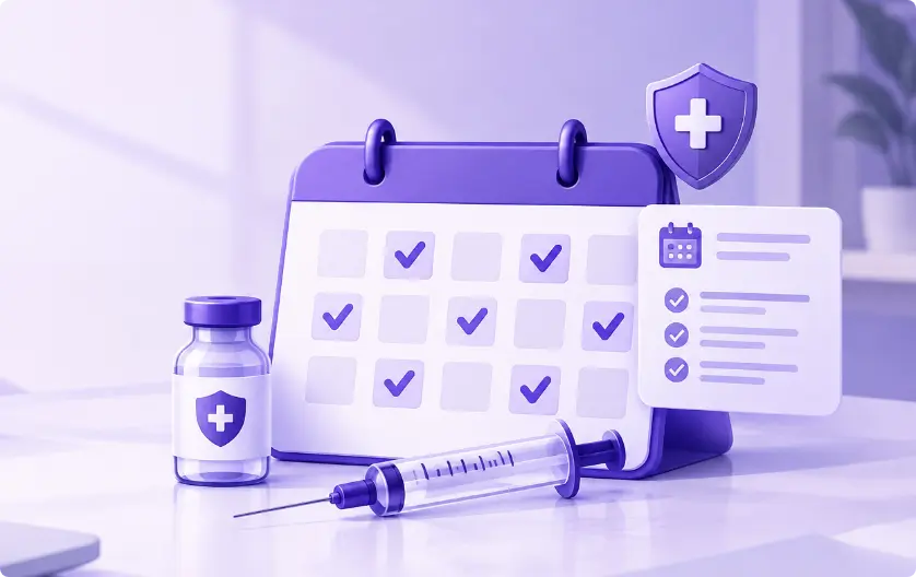 Vaccination Schedule How to Plan and Track Every Vaccine