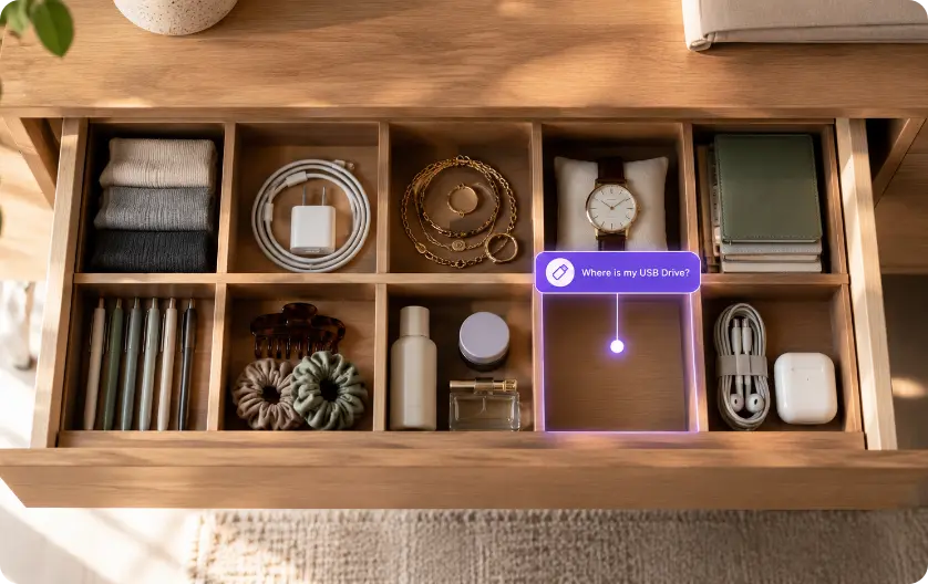 Why Important Things Disappear Inside an Organized